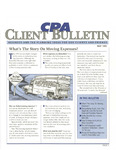 CPA Client Bulletin, May 1995