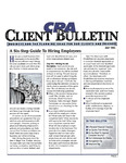 CPA Client Bulletin, July 1995 by American Institute of Certified Public Accountants (AICPA)