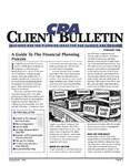 CPA Client Bulletin, February 1996 by American Institute of Certified Public Accountants (AICPA)