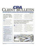 CPA Client Bulletin, March 1996
