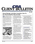CPA Client Bulletin, May 1996
