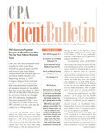 CPA Client Bulletin, February 1997