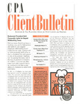CPA Client Bulletin, March 1997