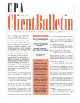 CPA Client Bulletin, April 1997