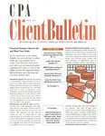 CPA Client Bulletin, June 1997