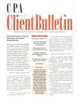 CPA Client Bulletin, July 1997