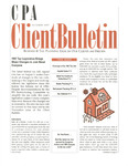 CPA Client Bulletin, October 1997