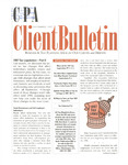 CPA Client Bulletin, November 1997