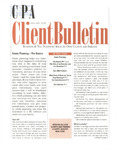 CPA Client Bulletin, January 1998