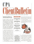 CPA Client Bulletin, February 1998