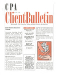 CPA Client Bulletin, June 1998