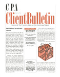 CPA Client Bulletin, July 1998