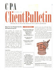 CPA Client Bulletin, October 1998