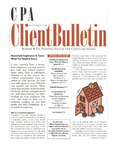 CPA Client Bulletin, November 1998