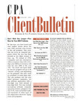 CPA Client Bulletin, January 1999