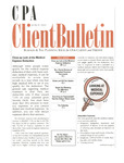 CPA Client Bulletin, March 2002