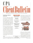 CPA Client Bulletin, June 2002 by American Institute of Certified Public Accountants (AICPA)