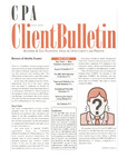 CPA Client Bulletin, July 2002