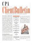 CPA Client Bulletin, August 2002 by American Institute of Certified Public Accountants (AICPA)