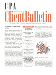 CPA Client Bulletin, September 2002