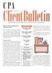 CPA Client Bulletin, October 2002