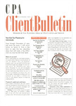 CPA Client Bulletin, November 2002