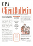 CPA Client Bulletin, December 2003 by American Institute of Certified Public Accountants (AICPA)