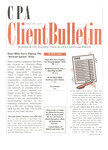 CPA Client Bulletin, February 2004 by American Institute of Certified Public Accountants (AICPA)