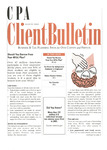 CPA Client Bulletin, March 2004 by American Institute of Certified Public Accountants (AICPA)