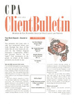 CPA Client Bulletin, April 2004 by American Institute of Certified Public Accountants (AICPA)