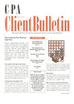 CPA Client Bulletin, May 2004