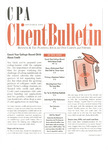 CPA Client Bulletin, September 2004 by American Institute of Certified Public Accountants (AICPA)