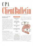 CPA Client Bulletin, October 2004