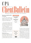 CPA Client Bulletin, December 2004 by American Institute of Certified Public Accountants (AICPA)