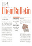 CPA Client Bulletin, February 2005 by American Institute of Certified Public Accountants (AICPA)