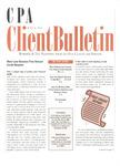 CPA Client Bulletin, March 2005