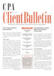 CPA Client Bulletin, May 2005