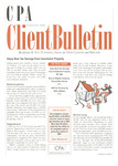 CPA Client Bulletin, February 2008 by American Institute of Certified Public Accountants (AICPA)