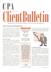 CPA Client Bulletin, April 2008 by American Institute of Certified Public Accountants (AICPA)