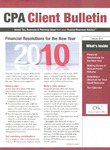 CPA Client Bulletin, January 2010 by American Institute of Certified Public Accountants (AICPA)