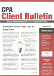 CPA Client Bulletin, February 2011 by American Institute of Certified Public Accountants (AICPA)