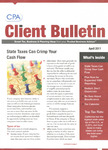 CPA Client Bulletin, April 2011 by American Institute of Certified Public Accountants (AICPA)