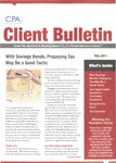 CPA Client Bulletin, May 2011 by American Institute of Certified Public Accountants (AICPA)