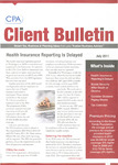 CPA Client Bulletin, July 2011 by American Institute of Certified Public Accountants (AICPA)