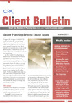 CPA Client Bulletin, October 2011 by American Institute of Certified Public Accountants (AICPA)