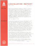 Legislative Report, Volume 1, Number 4, May 4, 1965 by American Institute of Certified Public Accountants. Legislative Advisory Service