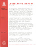 Legislative Report, Volume 1, Number 8, June 30, 1965 by American Institute of Certified Public Accountants. Legislative Advisory Service