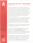 Legislative Report, Volume 2, Number 1, January 13, 1966
