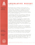 Legislative Report, Volume 2, Number 9, July 1, 1966 by American Institute of Certified Public Accountants. Legislative Advisory Service