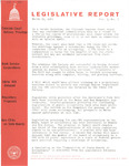 Legislative Report, Volume 3, Number 3, March 31, 1967